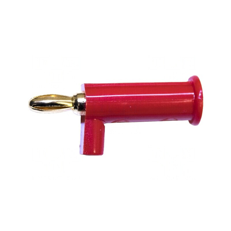 Conector Banană 3mm Roșu 5A 10buc | Electronic-mag.ro | Componente Electronice