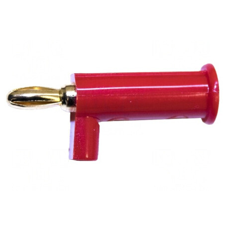 Conector Banană 3mm Roșu 5A 10buc | Electronic-mag.ro | Componente Electronice