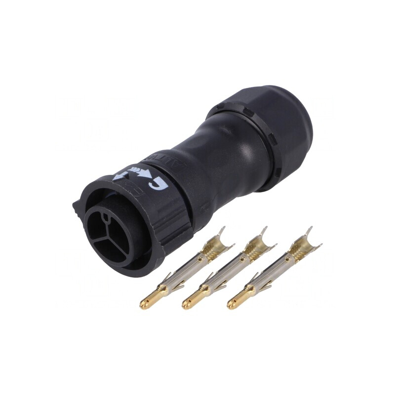 Conector Circular Mufă 3 PIN X-Lok | Electronic-mag.ro | Componente Electronice Conector Circular Mufă 3 PIN X-Lok | Electronic-mag.ro | Componente Electronice