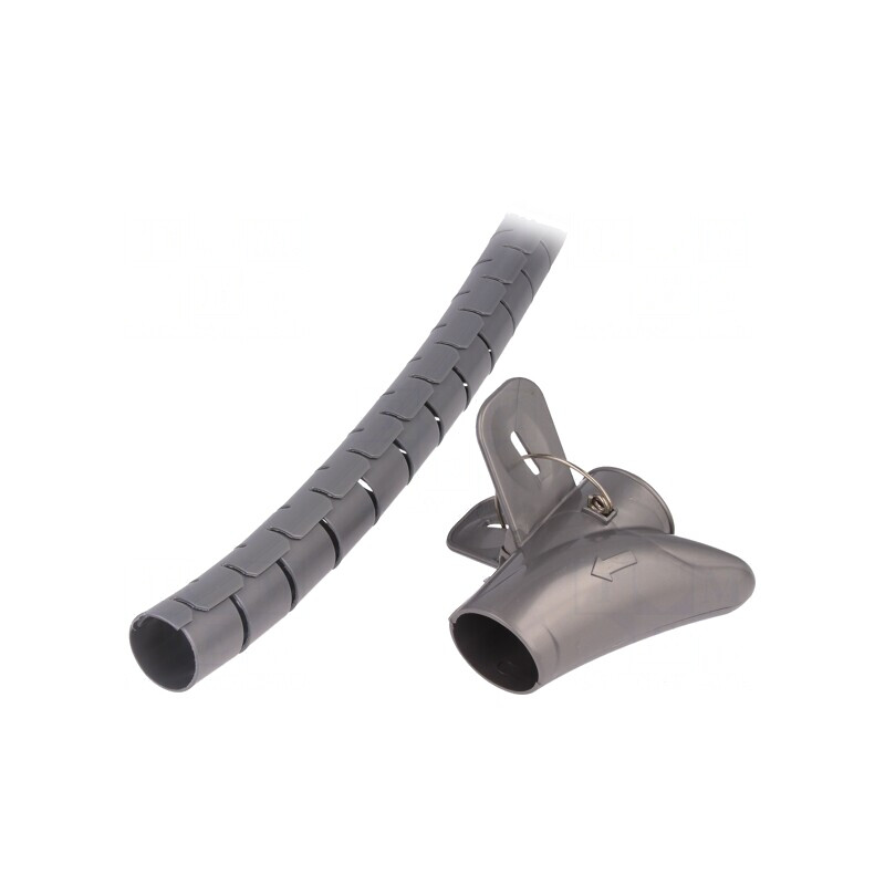 Înfășurare Spirală Argintie 28mm 1.5m | Electronic-mag.ro | Componente Electronice