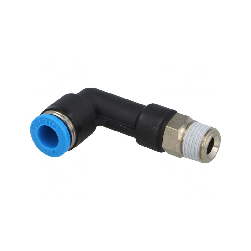 Racord Push-In Filetat 90° - 0,95-6 bar | Electronic-mag.ro | Componente Electronice