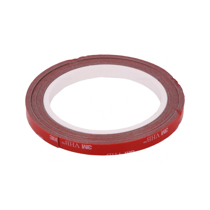 Bandă de Fixare Acrilică Gri 9mm x 5m | Electronic-mag.ro | Componente Electronice Bandă de Fixare Acrilică Gri 9mm x 5m | Electronic-mag.ro | Componente Electronice