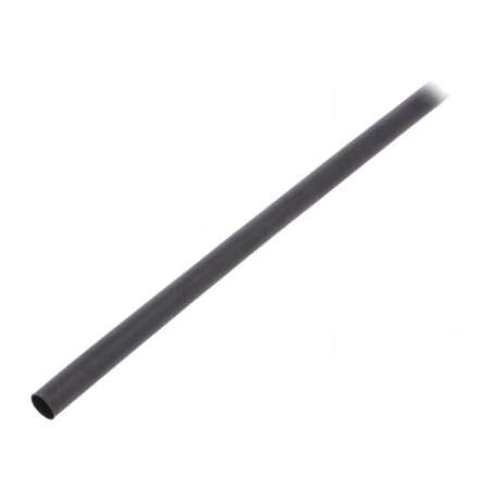 Manșon Termocontractabil cu Adeziv 4:1 8mm 1.2m Negru | Electronic-mag.ro | Componente Electronice