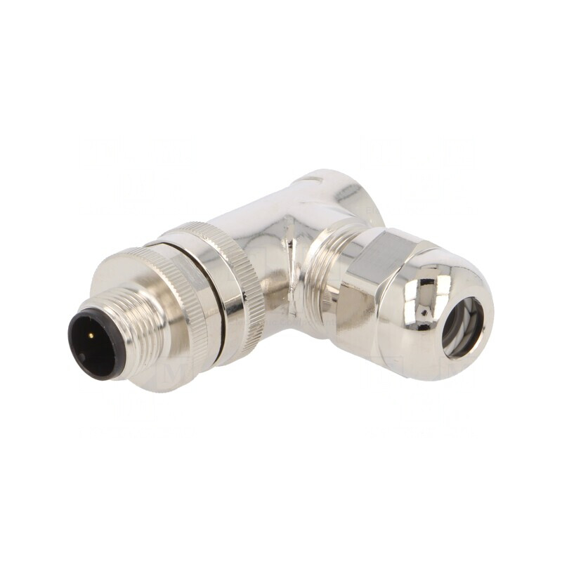 Mufă M12 3 PIN DeviceNet/CANopen pe cablu IP67 | Electronic-mag.ro | Componente Electronice