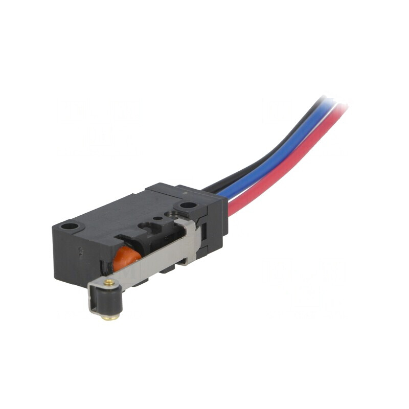 Microîntrerupător SPDT 5A 250VAC 30VDC | Electronic-mag.ro | Componente Electronice