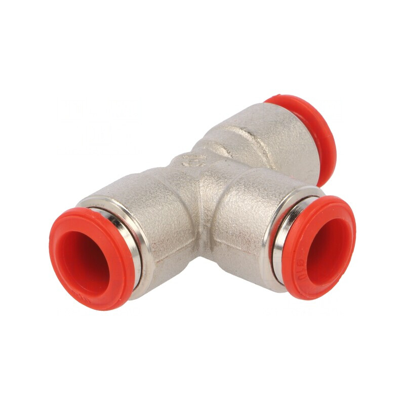 Racord T push-in ramificație 20bar 80°C | Electronic-mag.ro | Componente Electronice