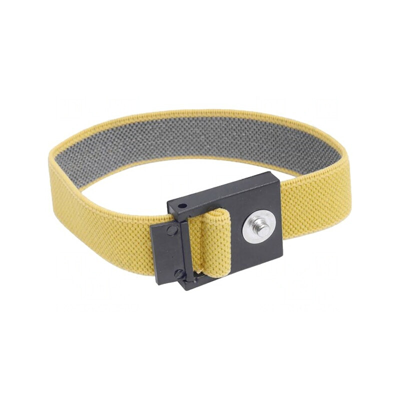 Brățară ESD Galbenă 4mm | Electronic-mag.ro | Componente Electronice Brățară ESD Galbenă 4mm | Electronic-mag.ro | Componente Electronice