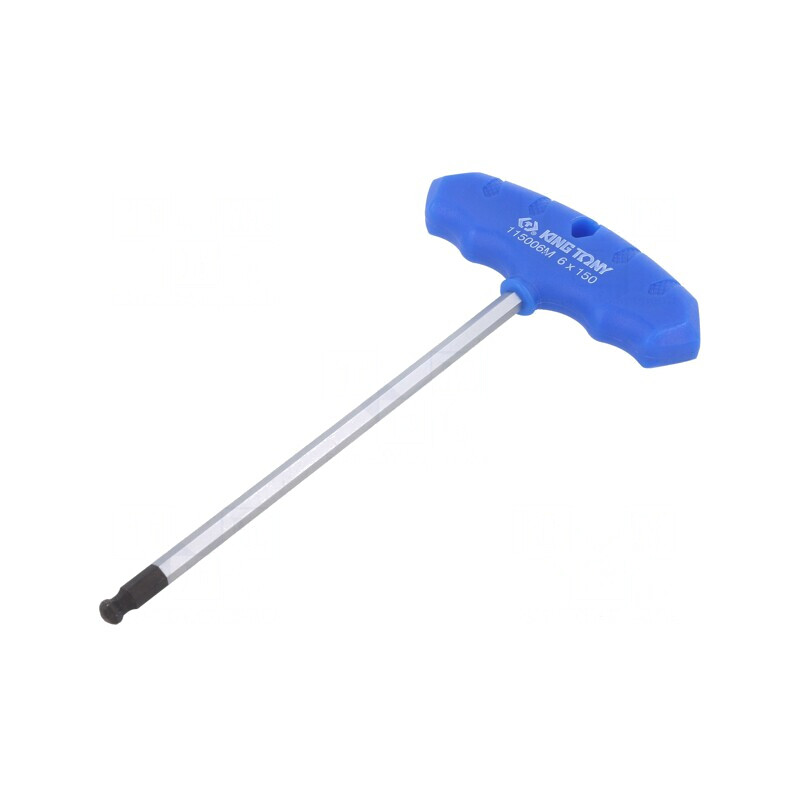 Cheie Imbus Sferic HEX 6mm Oțel Aliat | Electronic-mag.ro | Componente Electronice