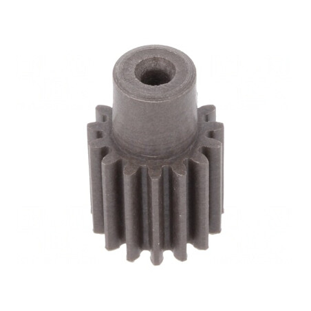 Angrenaj dinţat 15 dinţi 25mm 17mm | Electronic-mag.ro | Componente Electronice