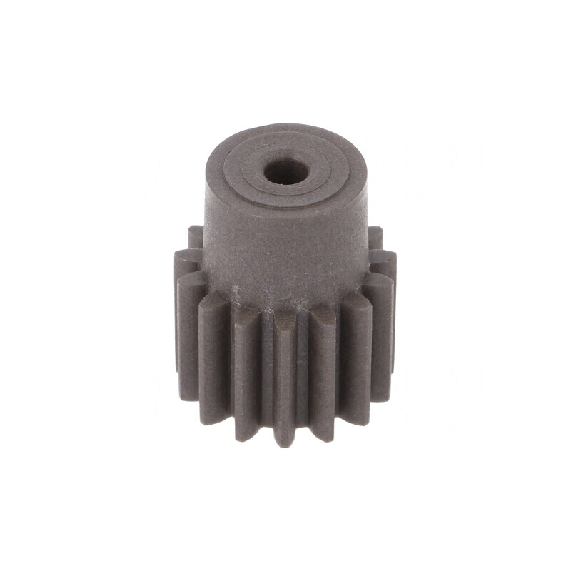 Angrenaj dinţat 15 dinţi 30mm x 25,5mm | Electronic-mag.ro | Componente Electronice Angrenaj dinţat 15 dinţi 30mm x 25,5mm | Electronic-mag.ro | Componente Electronice