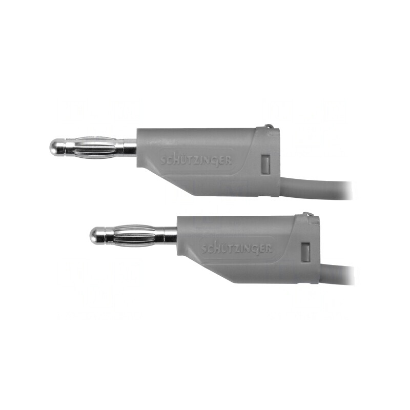 Cablu măsurare 70VDC 33VAC 16A soclu axial 4mm gri | Electronic-mag.ro | Componente Electronice