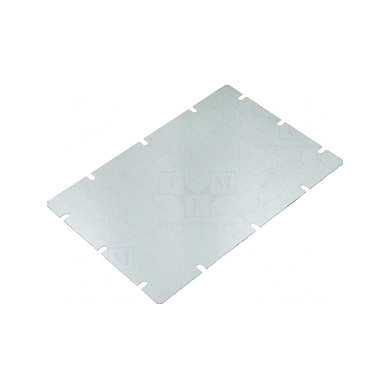 Placă de montare oțel 148x223x1,5mm Serie MNX | Electronic-mag.ro | Componente Electronice