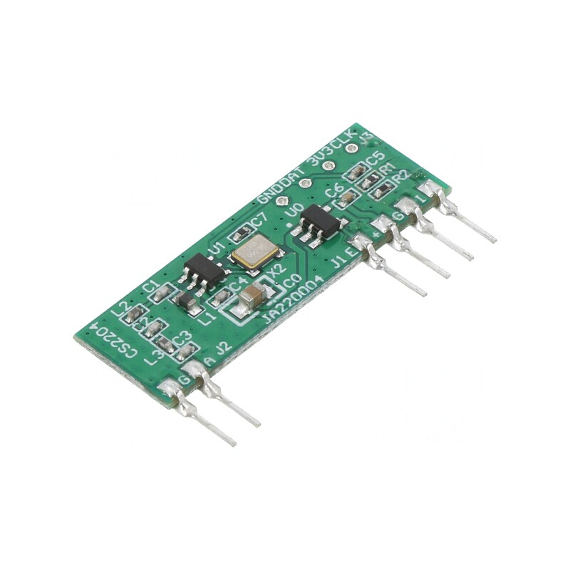 Emițător RF FM FSK 433,92MHz 10dBm 21mA | Electronic-mag.ro | Componente Electronice Emițător RF FM FSK 433,92MHz 10dBm 21mA | Electronic-mag.ro | Componente Electronice