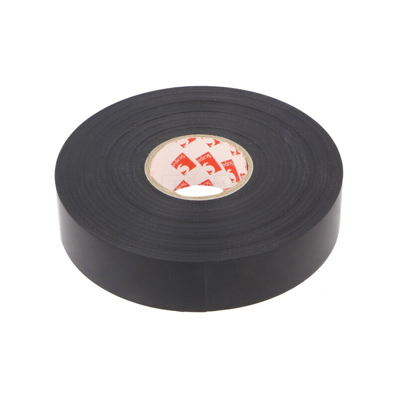 Bandă Electroizolantă Neagră 25mm x 33m | Electronic-mag.ro | Componente Electronice