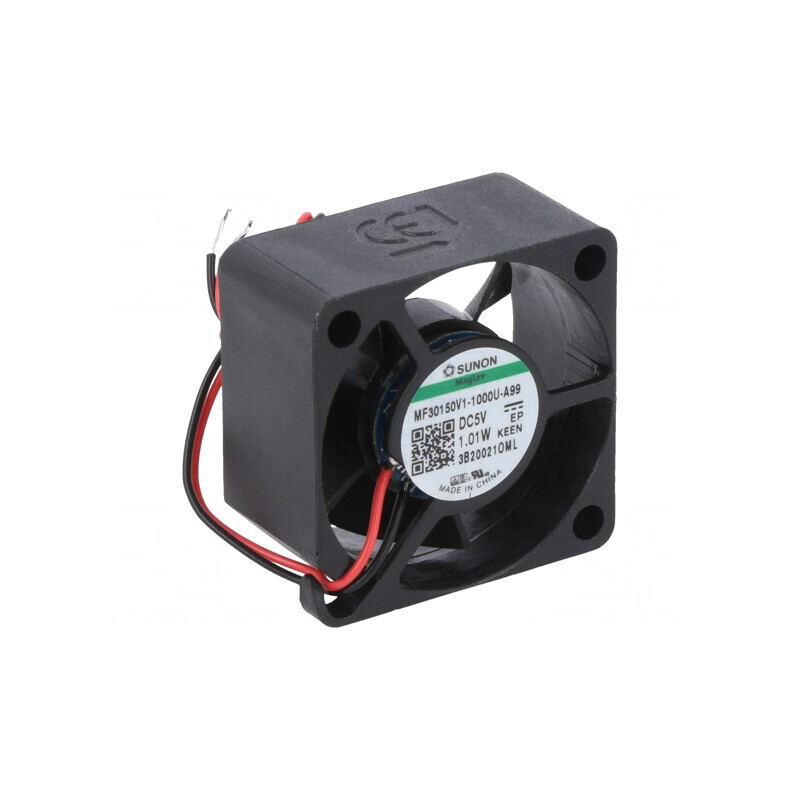 Ventilator axial DC 5V 30x30x15mm | Electronic-mag.ro | Componente Electronice