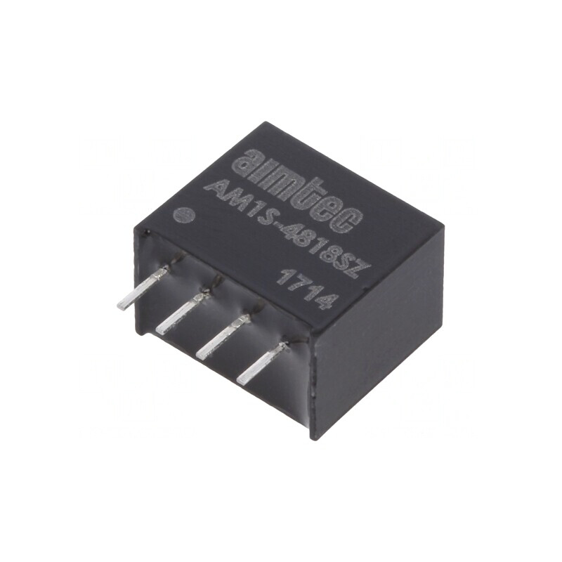 Convertor DC/DC 1W 43,2-52,8V la 18V 56mA | Electronic-mag.ro | Componente Electronice