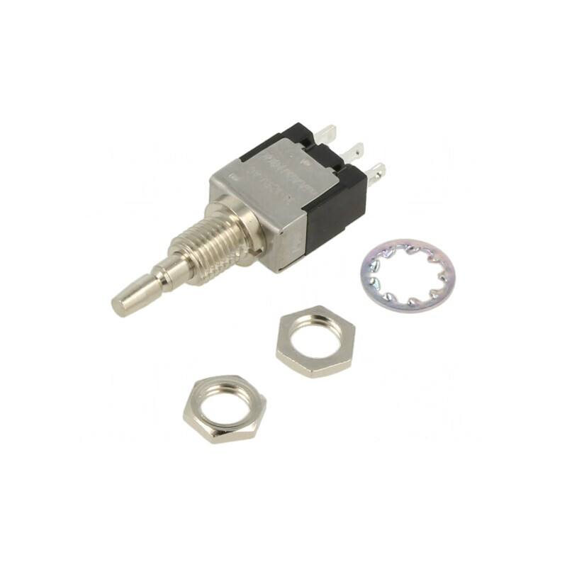 Comutator Apăsare ON-ON 3A/125VAC SPDT | Electronic-mag.ro | Componente Electronice