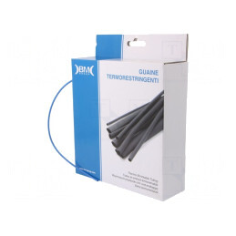Manșon termocontractabil 1,6mm 12m | Electronic-mag.ro | Componente Electronice
