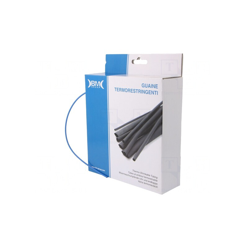 Manșon termocontractabil 1,6mm 12m | Electronic-mag.ro | Componente Electronice