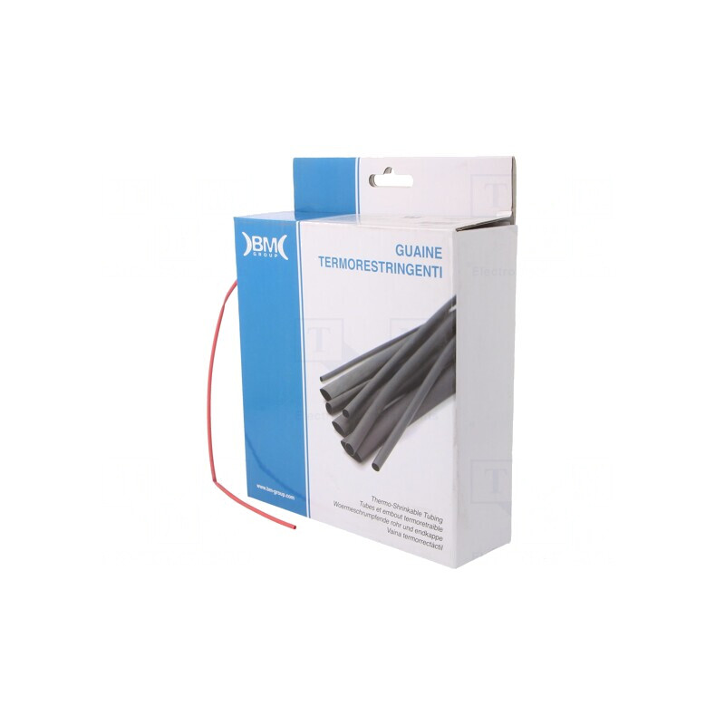 Manşon Termocontractabil 1,6mm 12m | Electronic-mag.ro | Componente Electronice