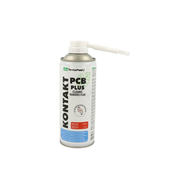 Solvent pe bază de alcool 0,4l aerosol cutie | Electronic-mag.ro | Componente Electronice