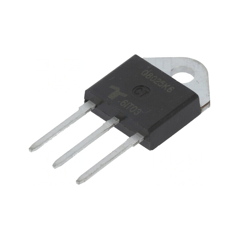 Triac 800V 25A TO218AC-ISO 80mA | Electronic-mag.ro | Componente Electronice Triac 800V 25A TO218AC-ISO 80mA | Electronic-mag.ro | Componente Electronice