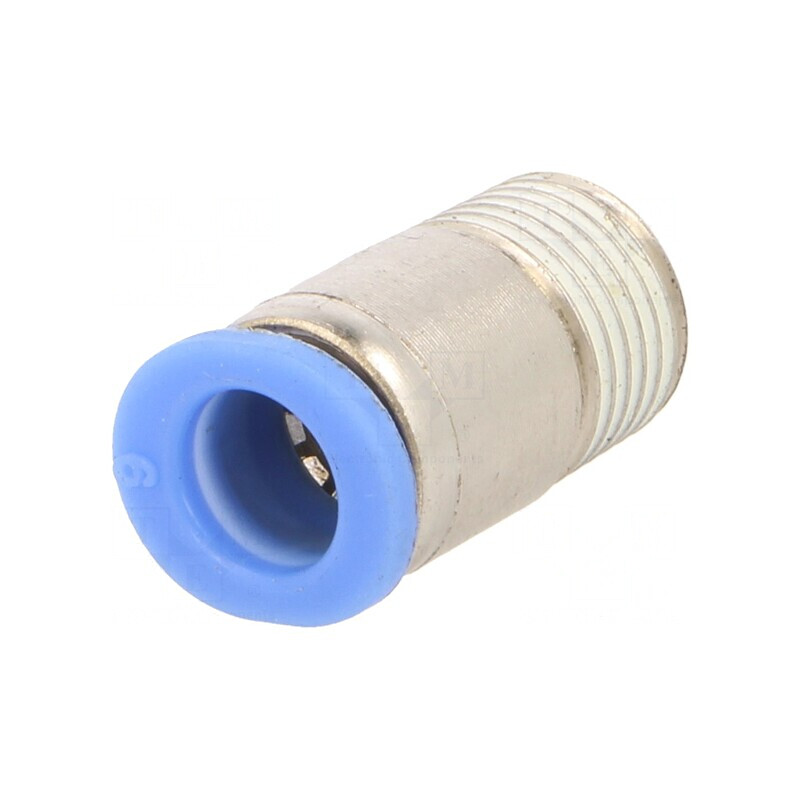 Racord Push-In Alamă Nichelată 0-10 Bar | Electronic-mag.ro | Componente Electronice