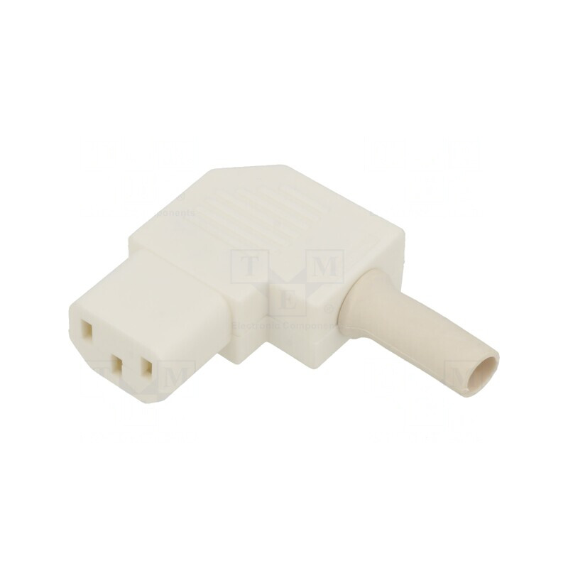 Conector Alimentare AC Mufă Mamă 10A 250V IEC 60320 | Electronic-mag.ro | Componente Electronice