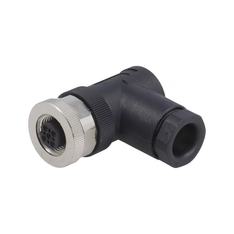 Mufă M12 4-PIN Mamă IP67 pentru DeviceNet/CANopen | Electronic-mag.ro | Componente Electronice