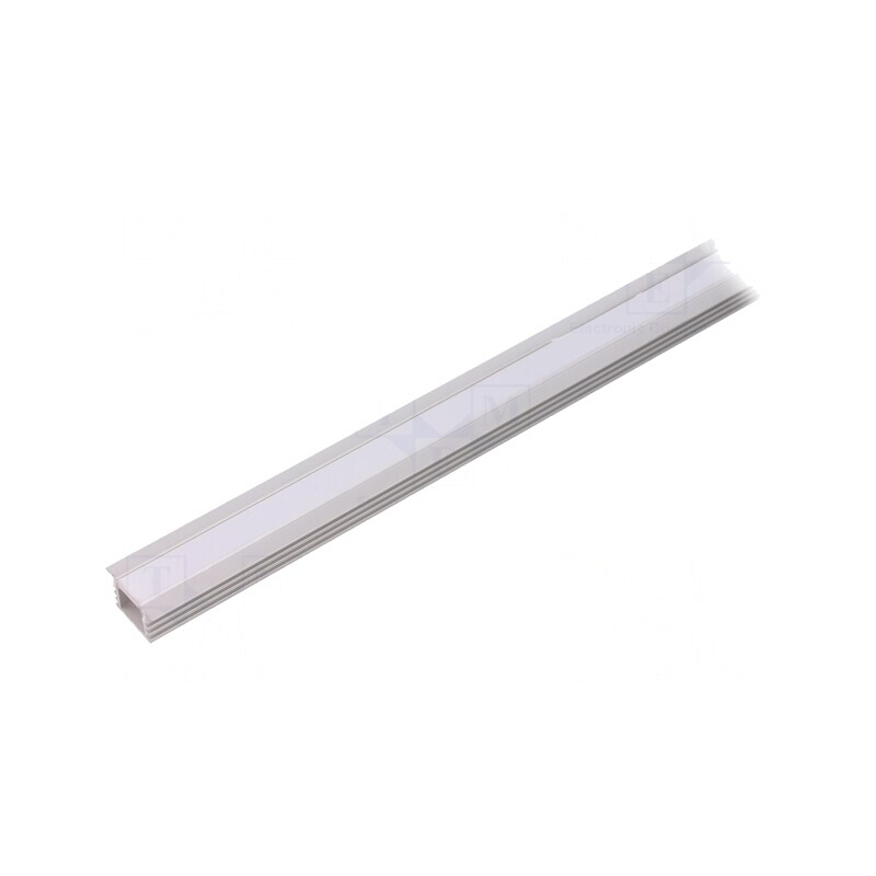 Profil Aluminiu Încadrat LED 1m | Electronic-mag.ro | Componente Electronice