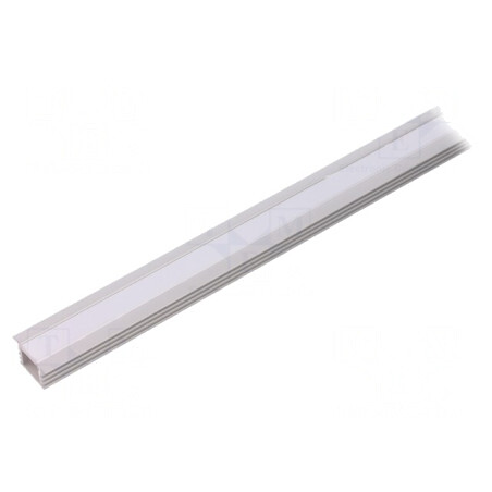 Profil Aluminiu Încadrat LED 1m | Electronic-mag.ro | Componente Electronice