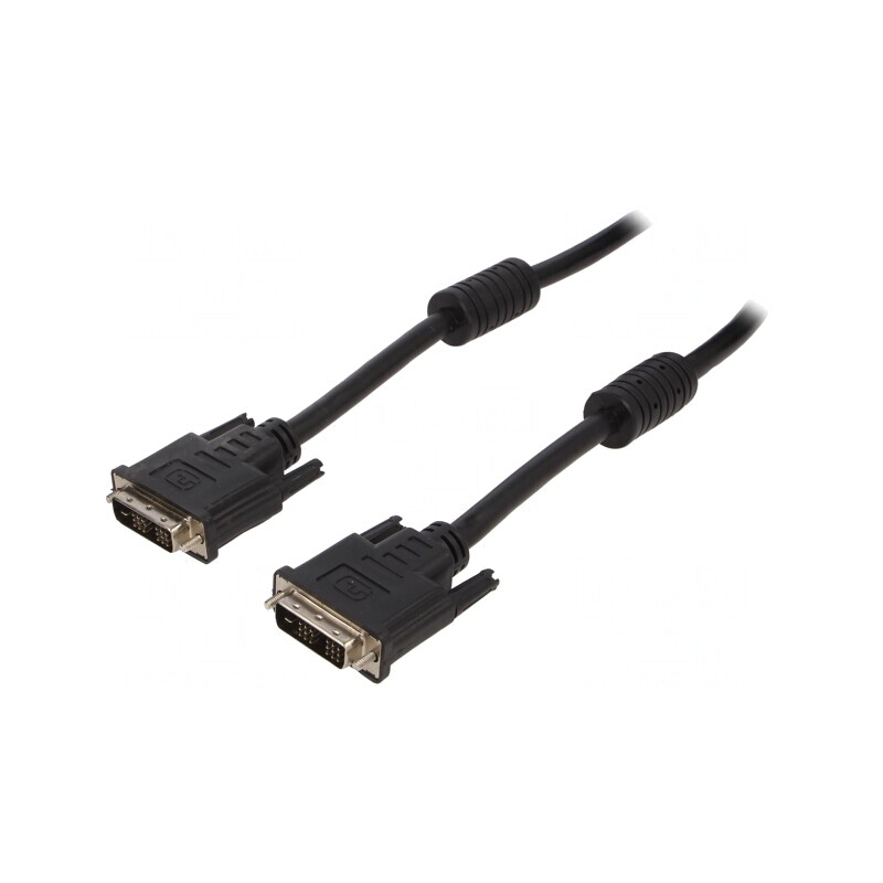 Cablu DVI-D Single Link 18+1 PVC | Electronic-mag.ro | Componente Electronice