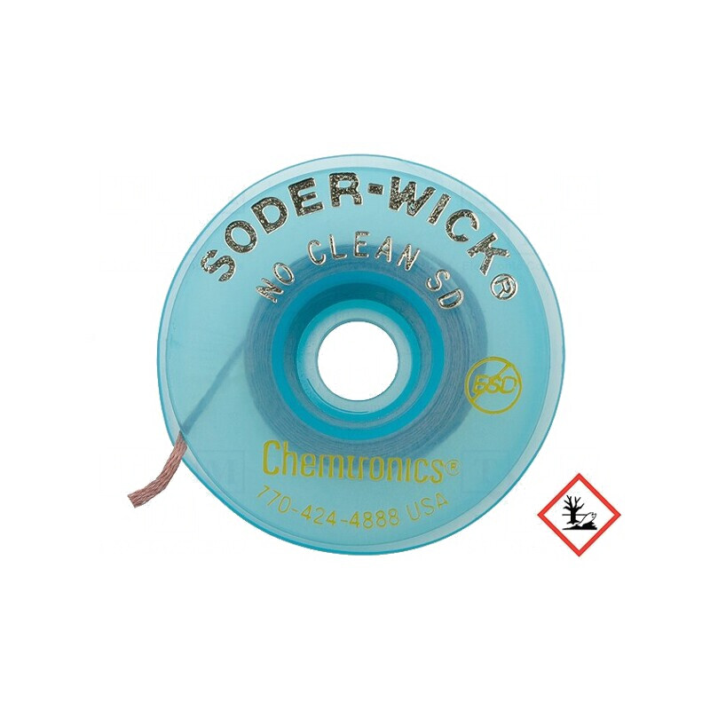 Bandă de dezlipit No Clean cu colofoniu fără halogenuri | Electronic-mag.ro | Componente Electronice