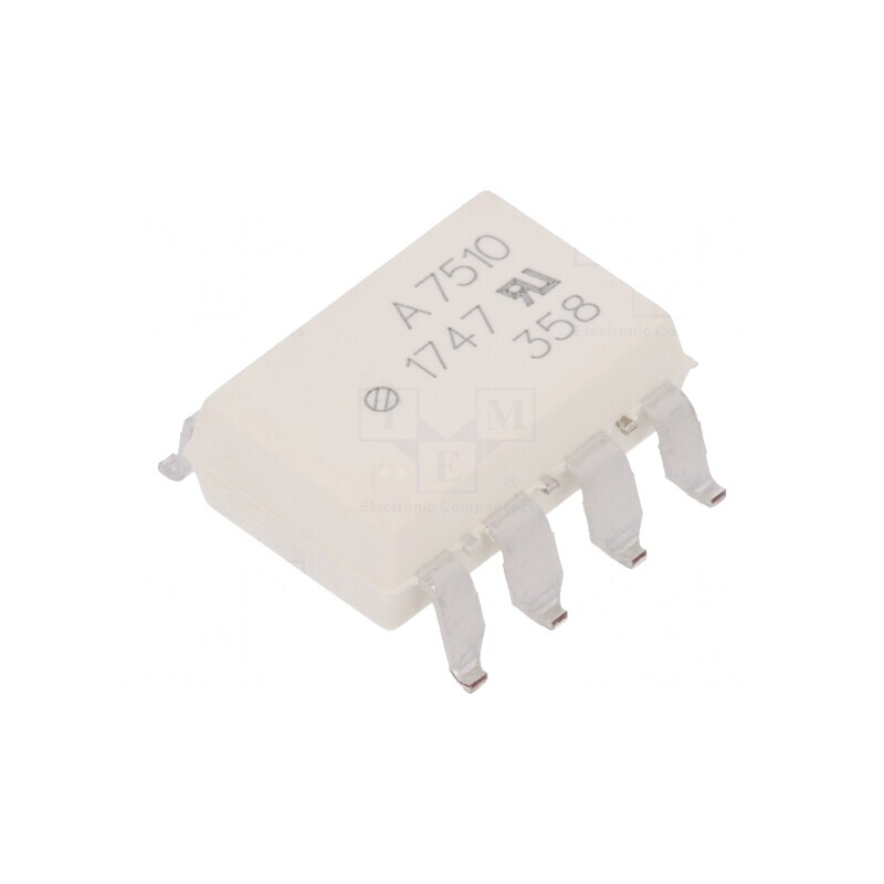 Optocuplor SMD Amplificator Izolat 3,75kV 15kV/μs | Electronic-mag.ro | Componente Electronice Optocuplor SMD Amplificator Izolat 3,75kV 15kV/μs | Electronic-mag.ro | Componente Electronice