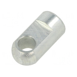 Element de montare arc gaz oțel zincat 8,1mm | Electronic-mag.ro | Componente Electronice