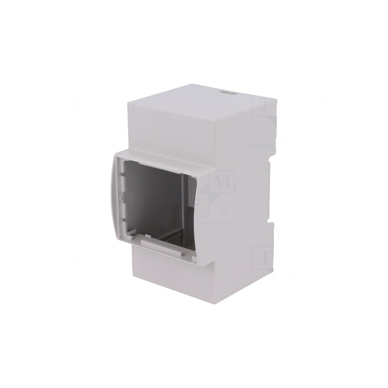 Carcasă pentru Șină DIN 90mm Gri | Electronic-mag.ro | Componente Electronice
