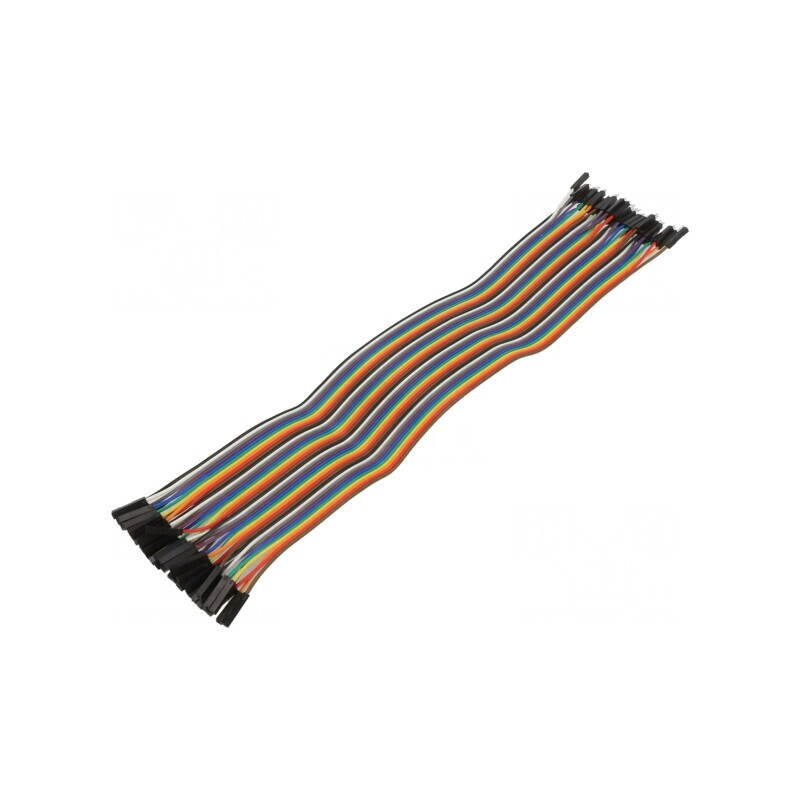 Cablu Conectare 300mm 40 PIN Colorat | Electronic-mag.ro | Componente Electronice Cablu Conectare 300mm 40 PIN Colorat | Electronic-mag.ro | Componente Electronice