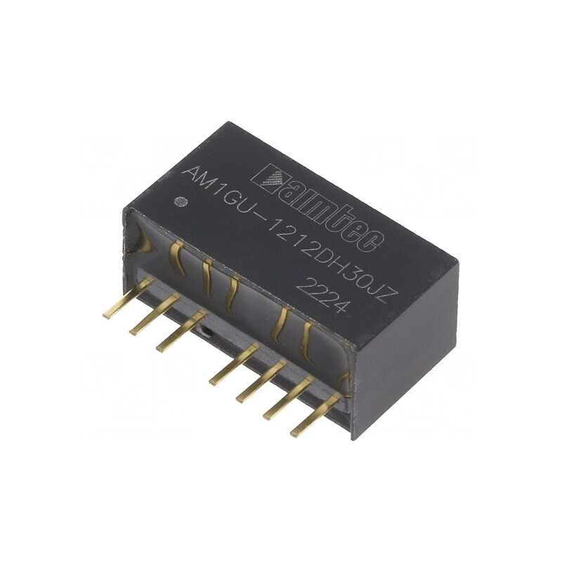 Convertor DC/DC 1W 4,5-36V la 12V/-12V | Electronic-mag.ro | Componente Electronice
