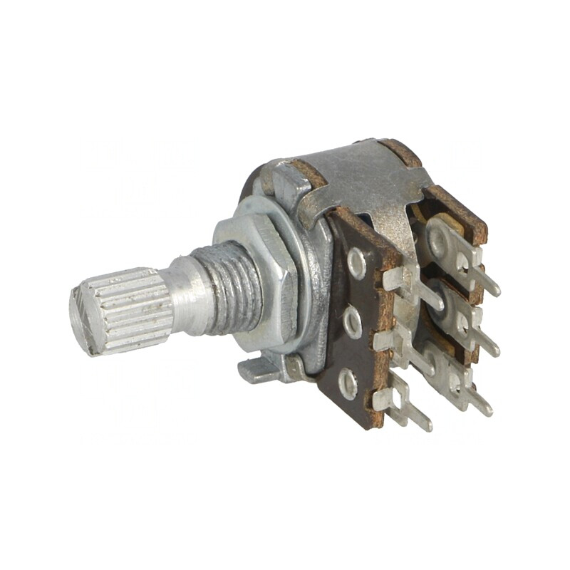 Potenţiometru Axial 47kΩ 100mW 6mm PCB | Electronic-mag.ro | Componente Electronice