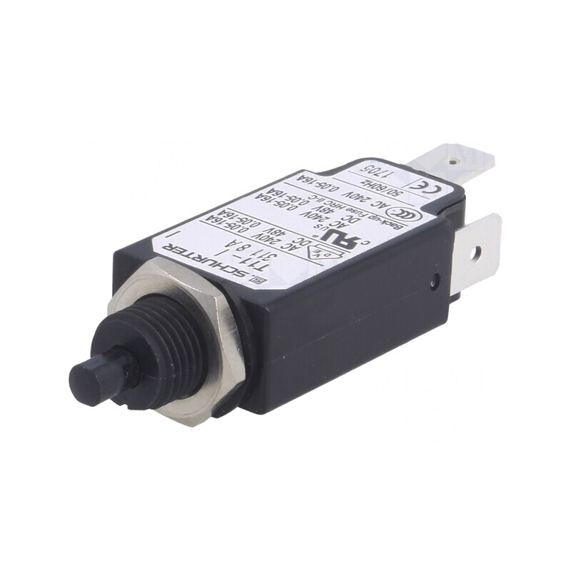 Întrerupător Supracurent 240VAC 48VDC 8A SPST Poli 1 | Electronic-mag.ro | Componente Electronice Întrerupător Supracurent 240VAC 48VDC 8A SPST Poli 1 | Electronic-mag.ro | Componente Electronice