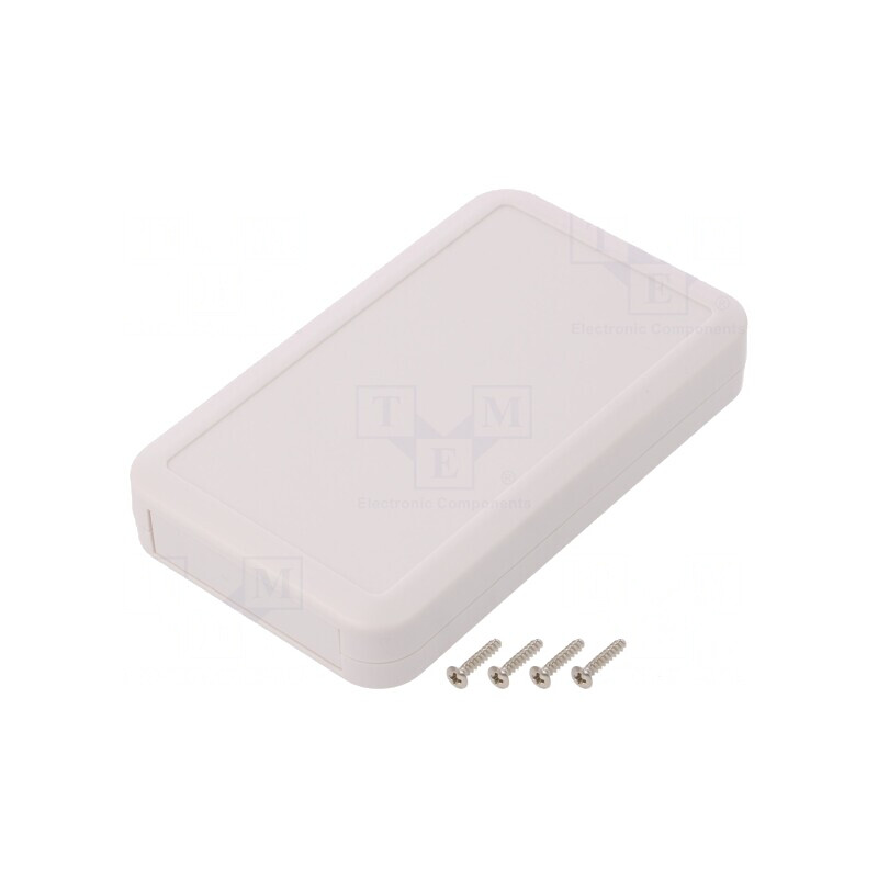 Carcasă Universală ABS Albă 69x115x19.5mm IP40 | Electronic-mag.ro | Componente Electronice