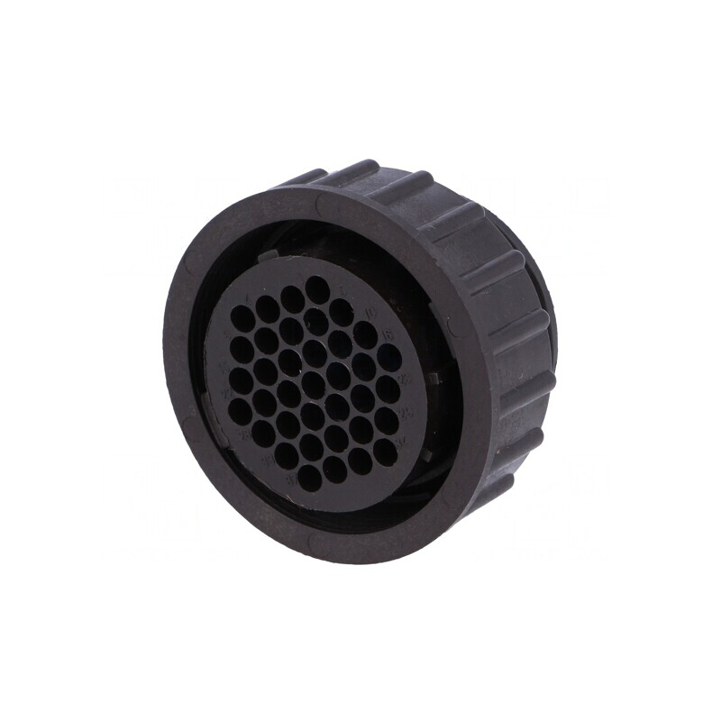 Mufă Mamă 37 PIN CPC Series 1 pe Cablu | Electronic-mag.ro | Componente Electronice