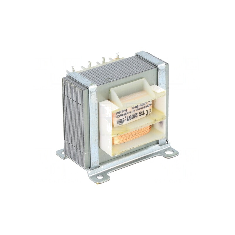 Transformator de Alimentare 2VA 230VAC 12V 90mA | Electronic-mag.ro | Componente Electronice