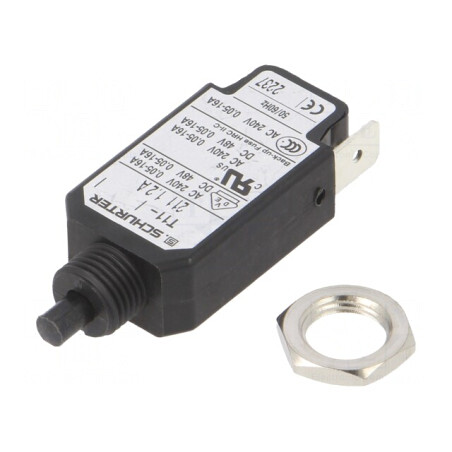 Întrerupător de Supracurent 240VAC 48VDC 1,2A | Electronic-mag.ro | Componente Electronice