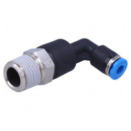 Racord Push-In 90° QS 4mm | Electronic-mag.ro | Componente Electronice