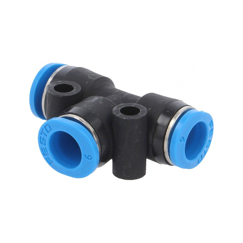 Racord Push-in T 0,95-6bar PBT | Electronic-mag.ro | Componente Electronice