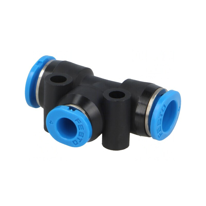Teu Reducție Polimer 4mm x 6mm 0.95-6bar | Electronic-mag.ro | Componente Electronice