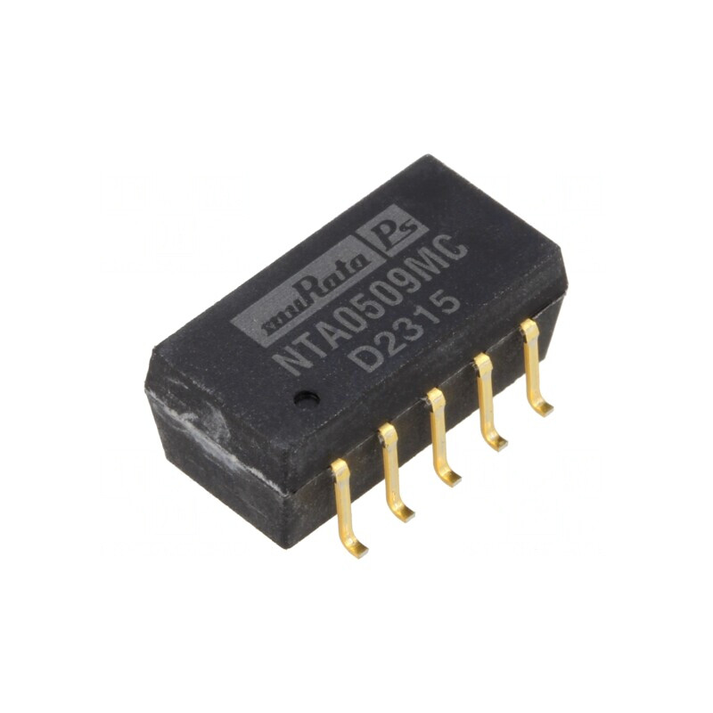 Convertor DC/DC 1W 5V la 9V/-9V SMD | Electronic-mag.ro | Componente Electronice