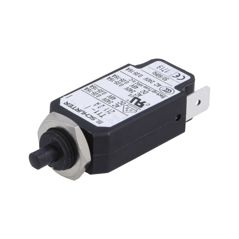 Întrerupător de Supracurent 240VAC 48VDC 2A SPST Poli 1 | Electronic-mag.ro | Componente Electronice