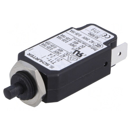 Întrerupător de Supracurent 240VAC 48VDC 2A SPST Poli 1 | Electronic-mag.ro | Componente Electronice